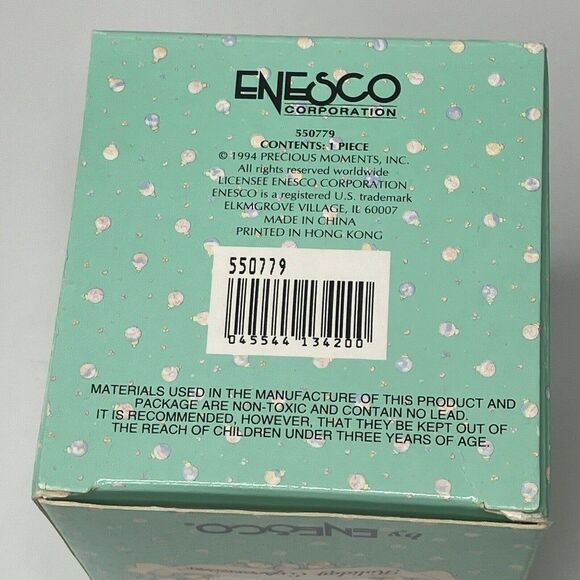 Enesco Precious Moments Ornament Dropping In For The Holidays Clown Parachute - Picture 8 of 10